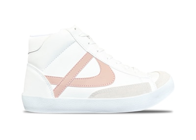 Foto 4 | Tenis Mujer Panam Bota Loreto Rosado