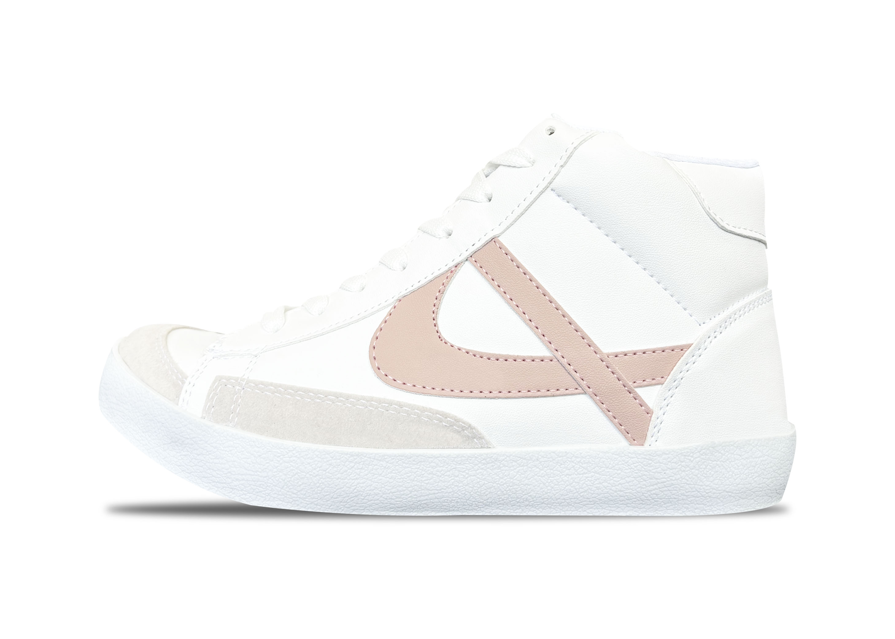 Foto 5 | Tenis Mujer Panam Bota Loreto Rosado