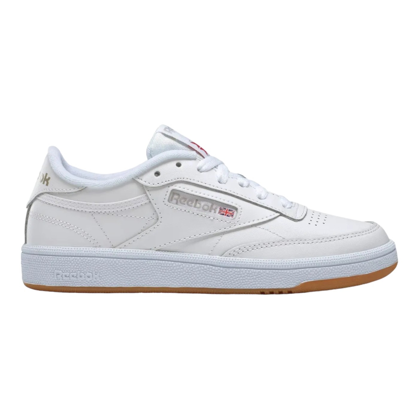 Foto 2 pulgar | Tenis Casuales Reebok Club C Blancos para Mujer