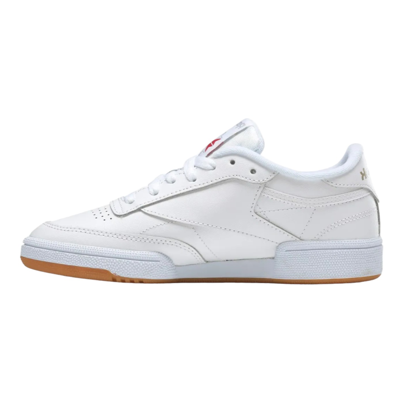 Foto 3 pulgar | Tenis Casuales Reebok Club C Blancos para Mujer