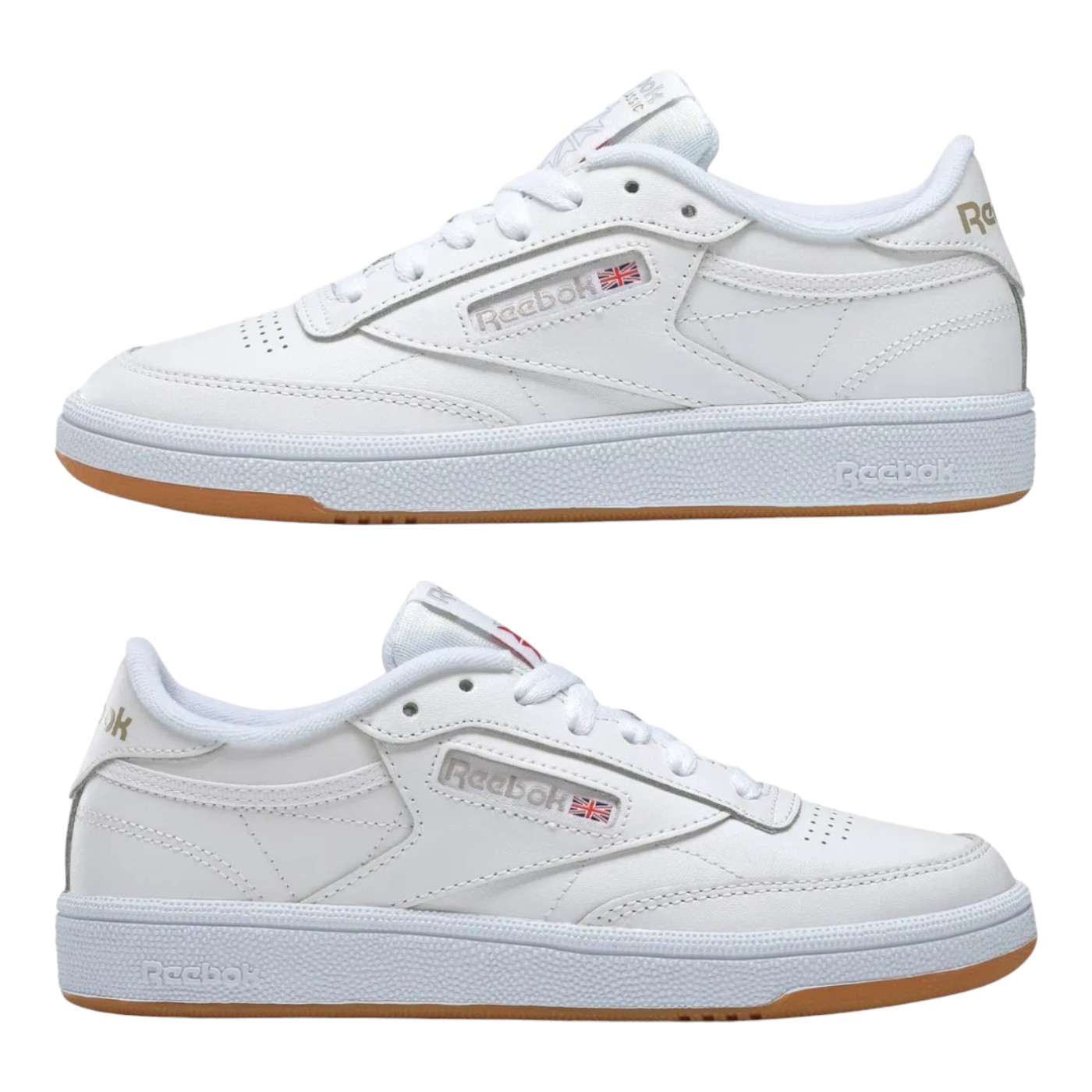 Foto 4 pulgar | Tenis Casuales Reebok Club C Blancos para Mujer