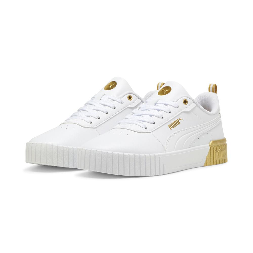 Foto 4 pulgar | Tenis Puma Carina 2.0 Metallic Dream para Mujer