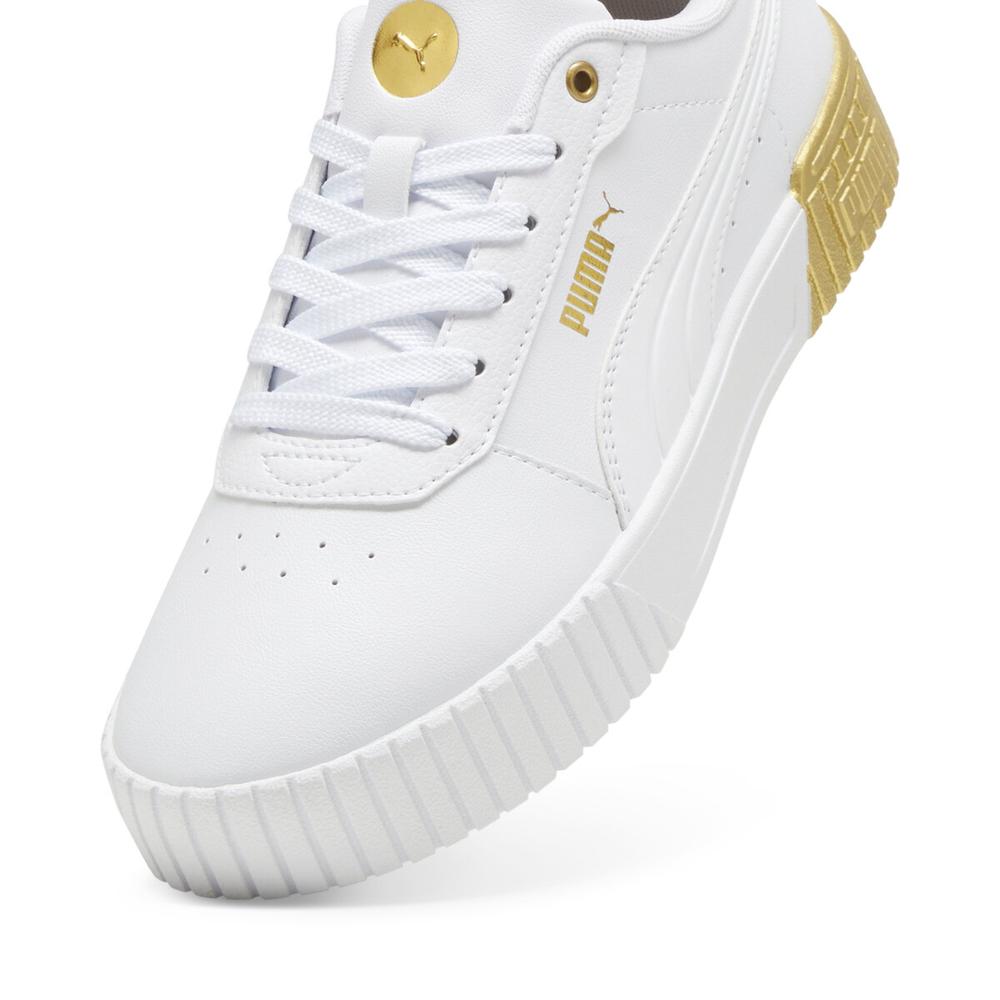 Foto 7 pulgar | Tenis Puma Carina 2.0 Metallic Dream para Mujer