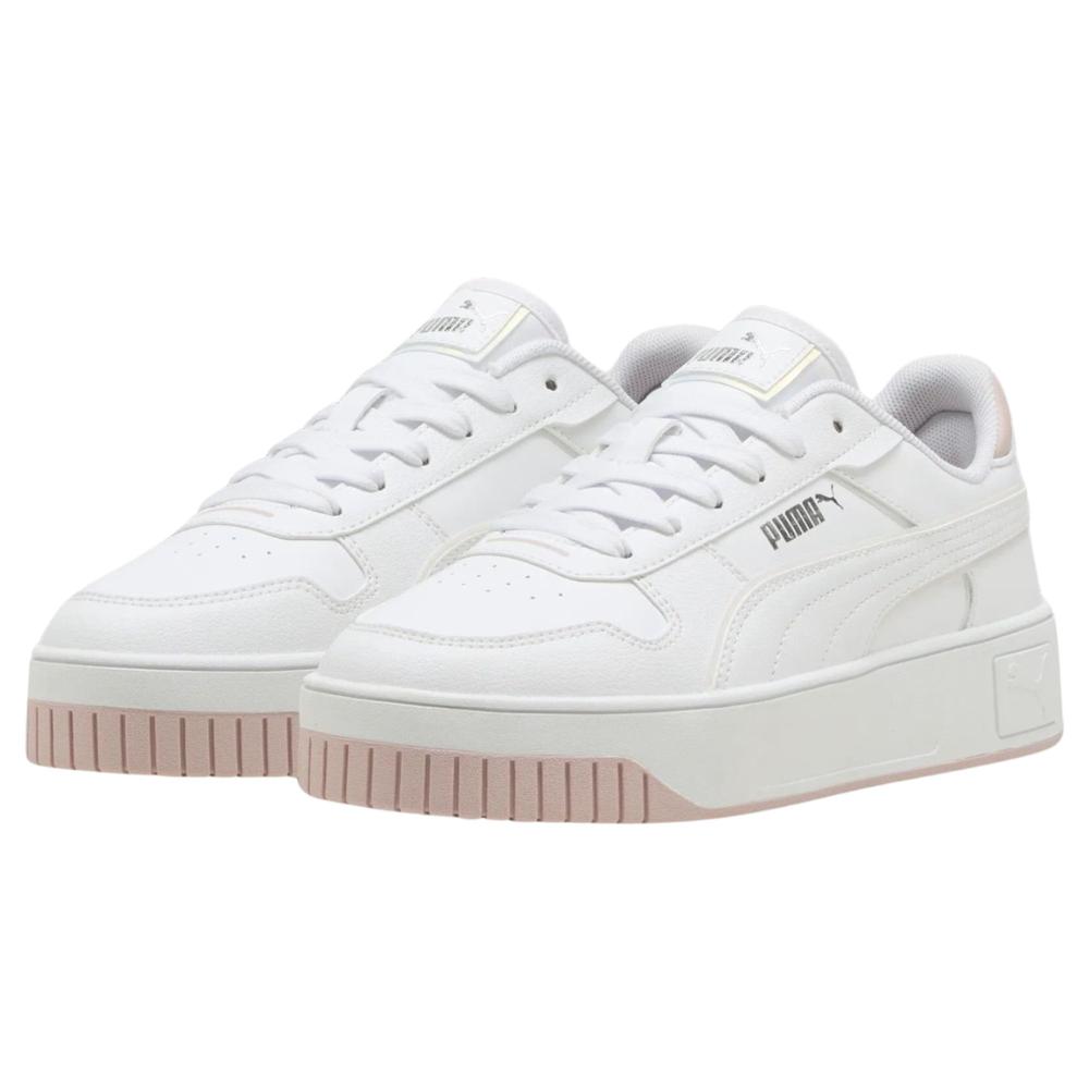 Foto 4 pulgar | Tenis Puma Carina Street Holo 2.0 Teenager para Mujer
