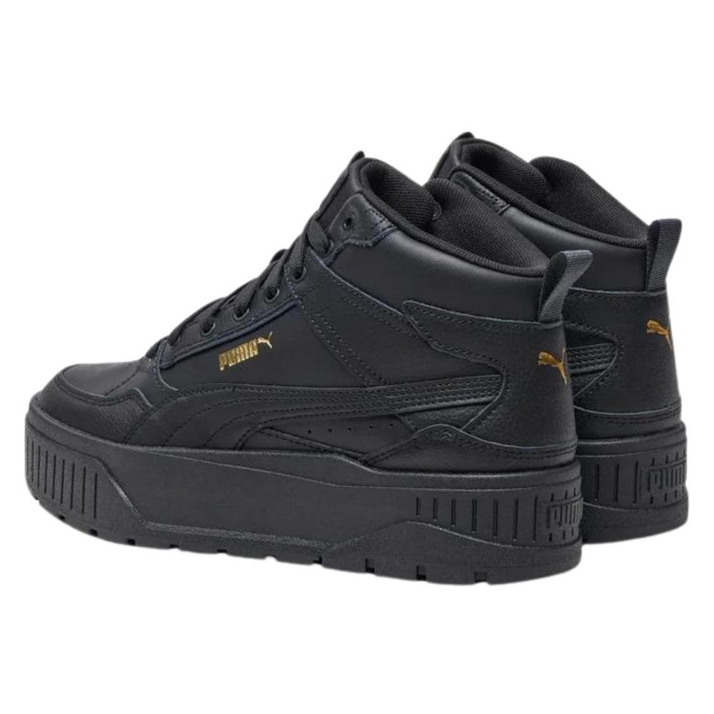 Foto 4 pulgar | Tenis Puma Karmen Ii Idol Mind 39746302 Negros para Mujer