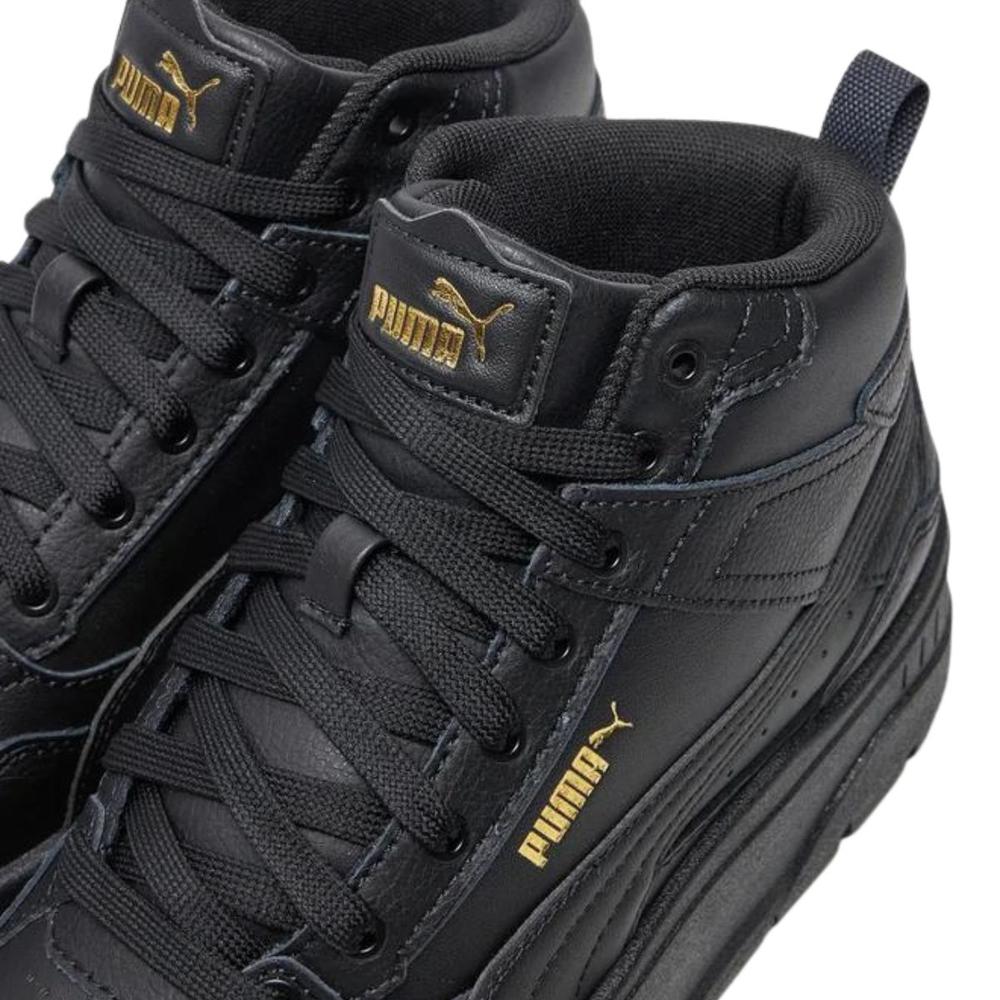 Foto 4 | Tenis Puma Karmen Ii Idol Mind 39746302 Negros para Mujer