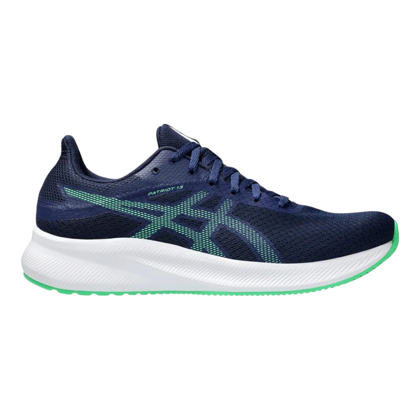 Tenis Deportivos Asics Patriot 13 Azul para Hombre