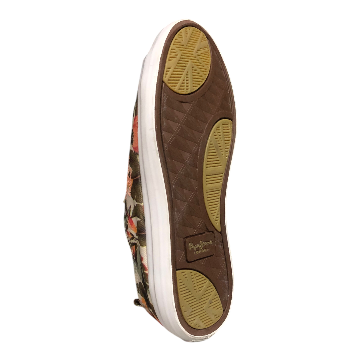 Foto 7 pulgar | Tenis Barry Coral/menta Para Dama Pepe Jeans London