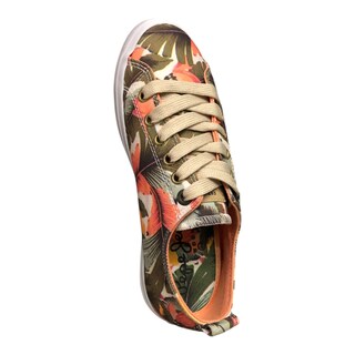 Foto 7 | Tenis Barry Coral/menta Para Dama Pepe Jeans London