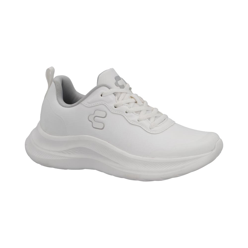 Tenis Charly 59970 Color Blanco Para Dama Niña Talla 22 A 26