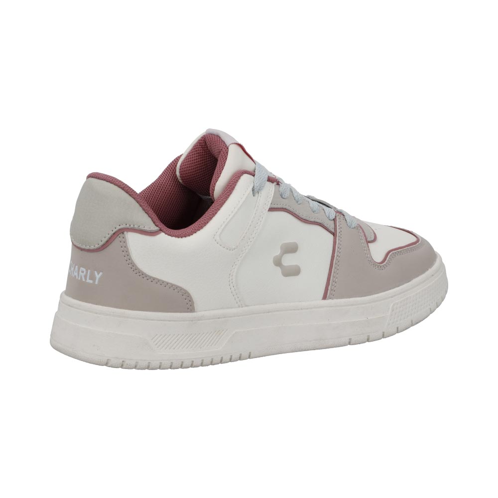 Foto 4 pulgar | Tenis Charly 59541 Para Mujer Original Casuales Urbanos 22 A 27