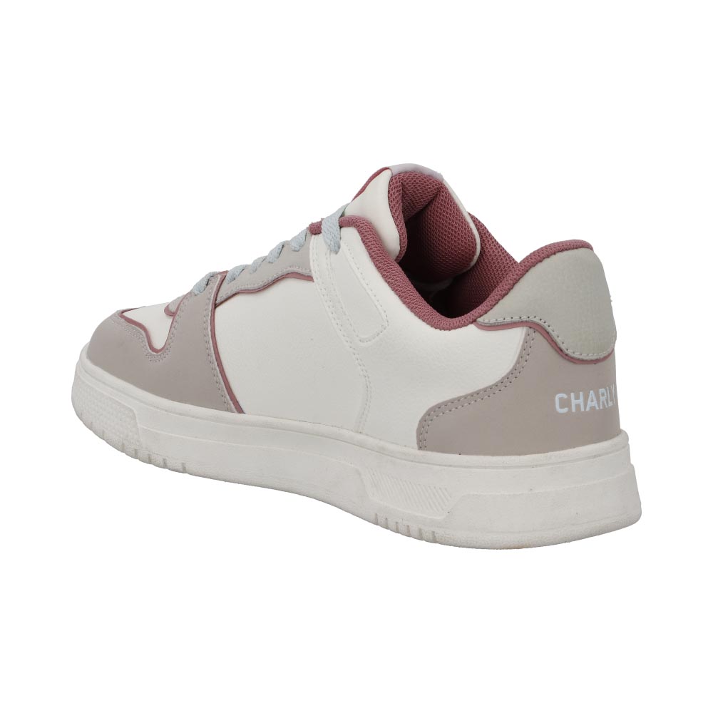 Foto 4 | Tenis Charly 59541 Para Mujer Original Casuales Urbanos 22 A 27