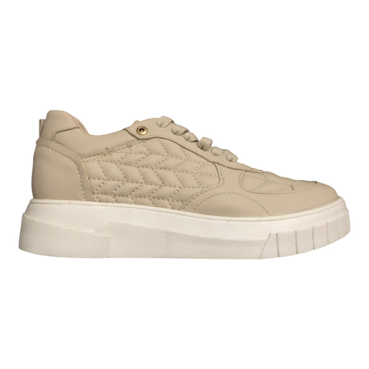 Tenis para Mujer Vía Libera Beige