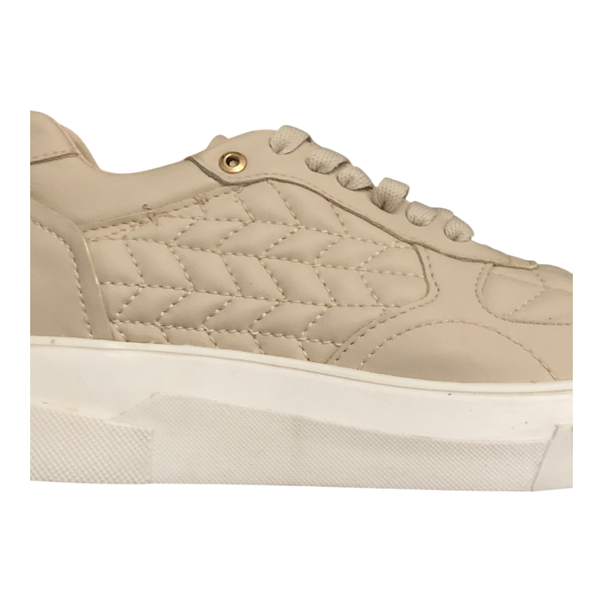 Foto 4 pulgar | Tenis para Mujer Vía Libera Beige