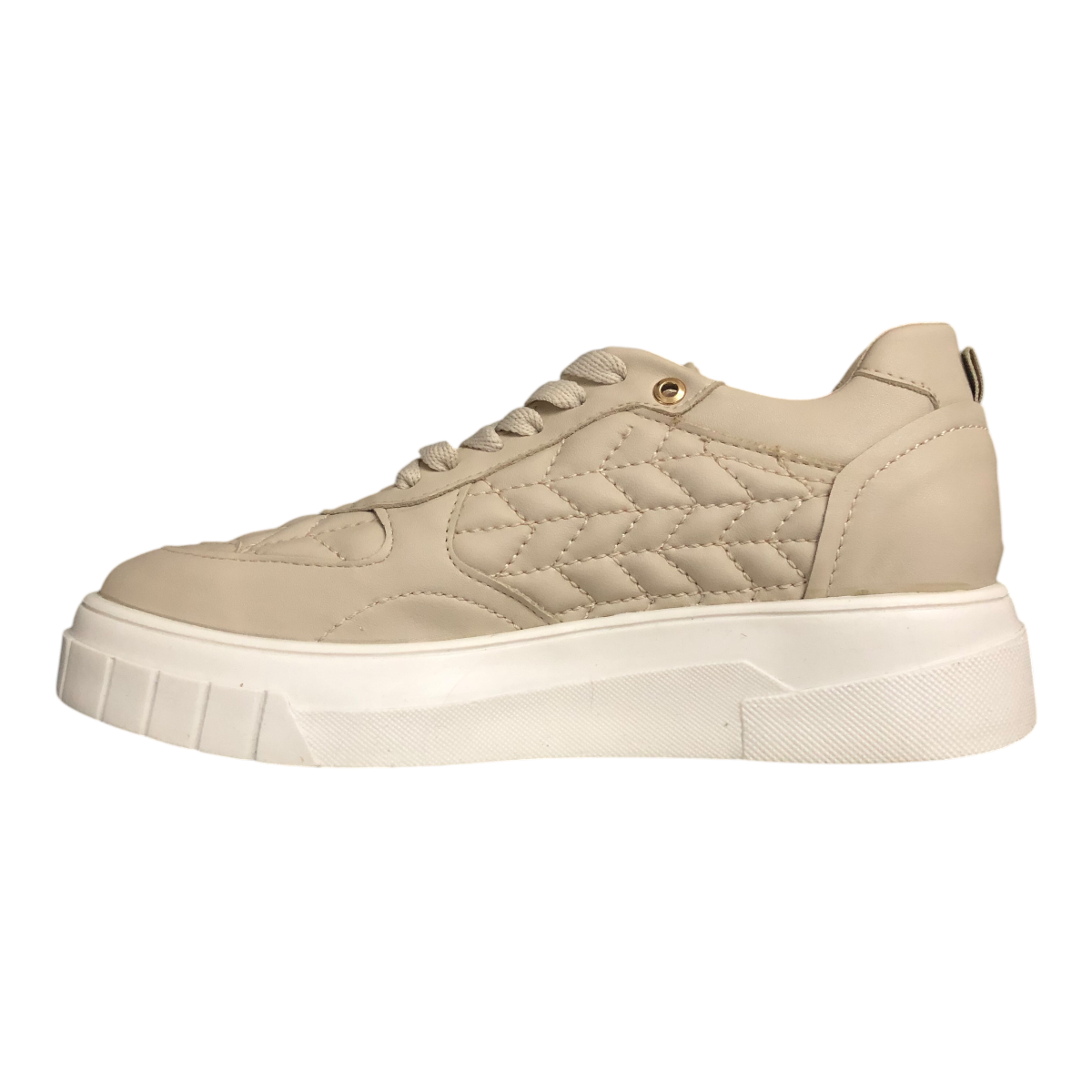 Foto 5 pulgar | Tenis para Mujer Vía Libera Beige