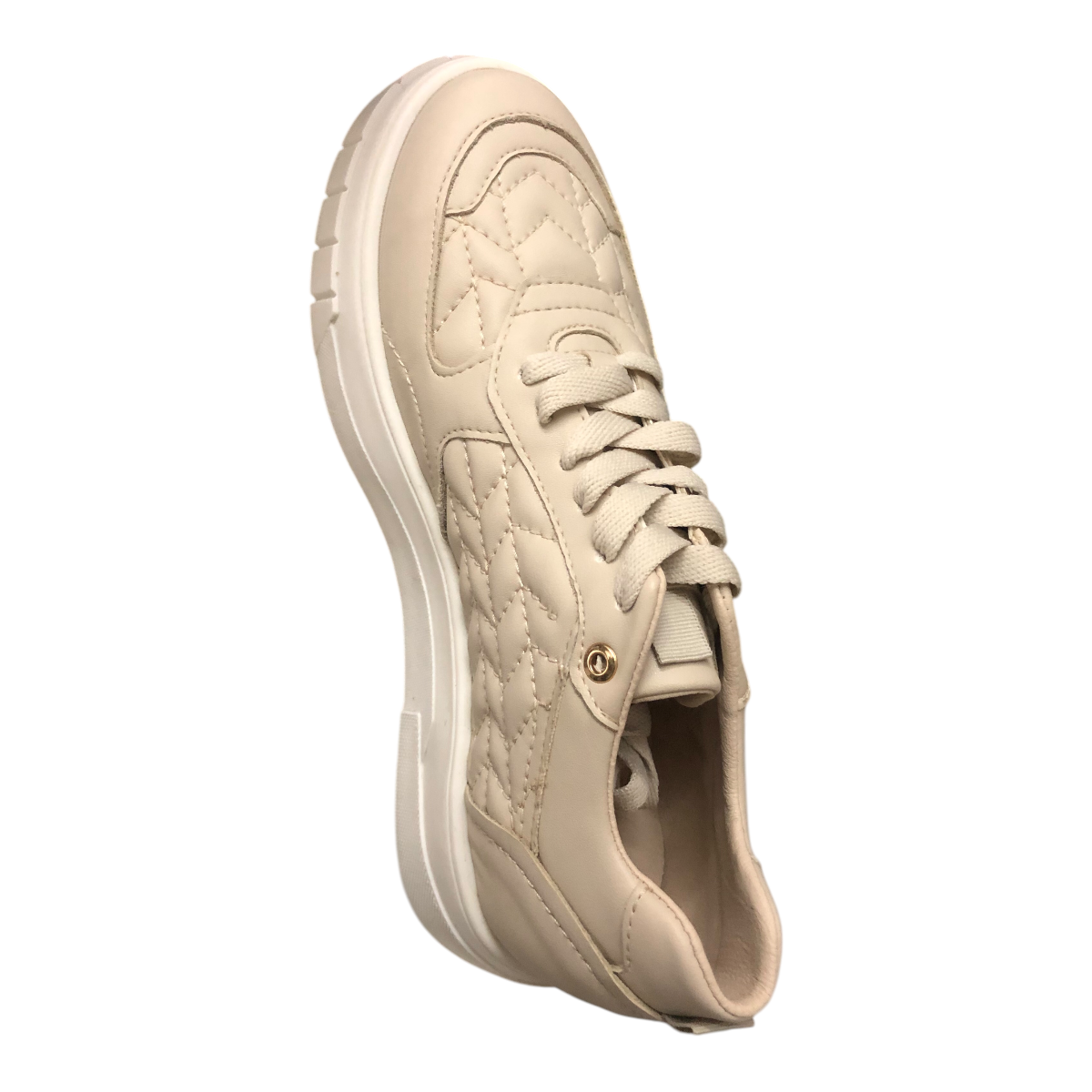 Foto 6 pulgar | Tenis para Mujer Vía Libera Beige
