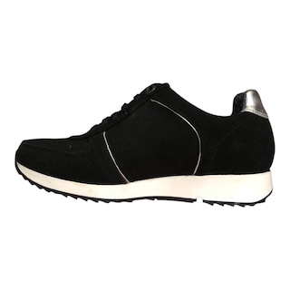 Foto 3 | Tenis Milena Duo Negro/plata Para Dama Pepe Jeans London