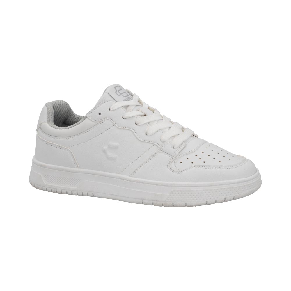 Foto 2 pulgar | Tenis Charly 59923 Originales Blanco Unisex Escolares Casuales Talla 22 Al 26