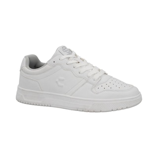 Foto 1 | Tenis Charly 59923 Originales Blanco Unisex Escolares Casuales Talla 22 Al 26