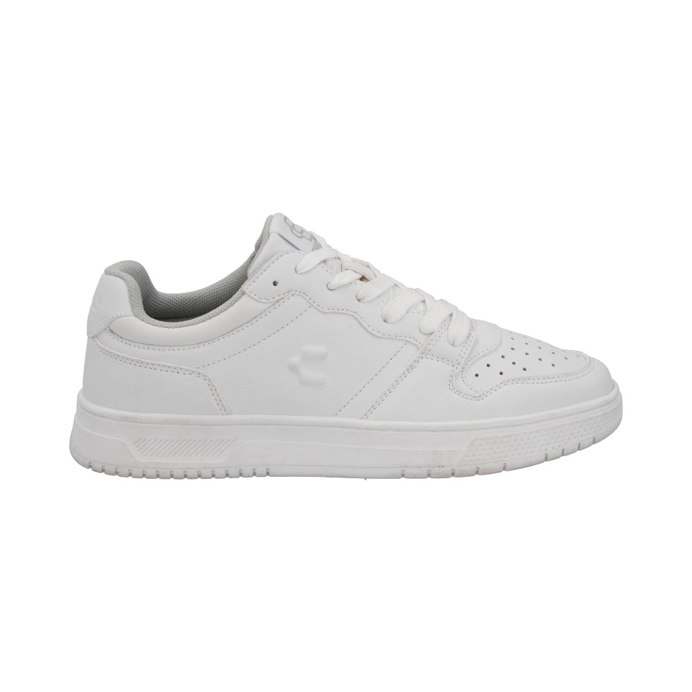 Foto 3 pulgar | Tenis Charly 59923 Originales Blanco Unisex Escolares Casuales Talla 22 Al 26