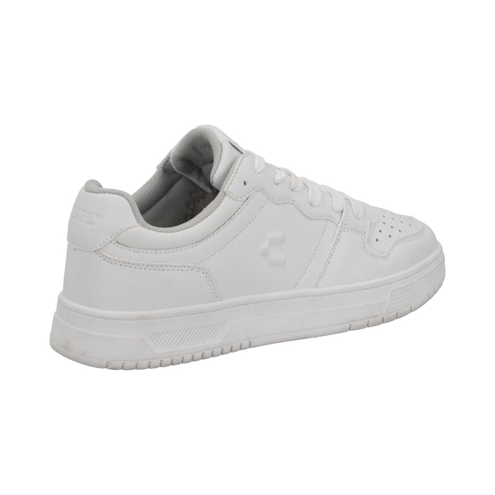 Foto 4 pulgar | Tenis Charly 59923 Originales Blanco Unisex Escolares Casuales Talla 22 Al 26