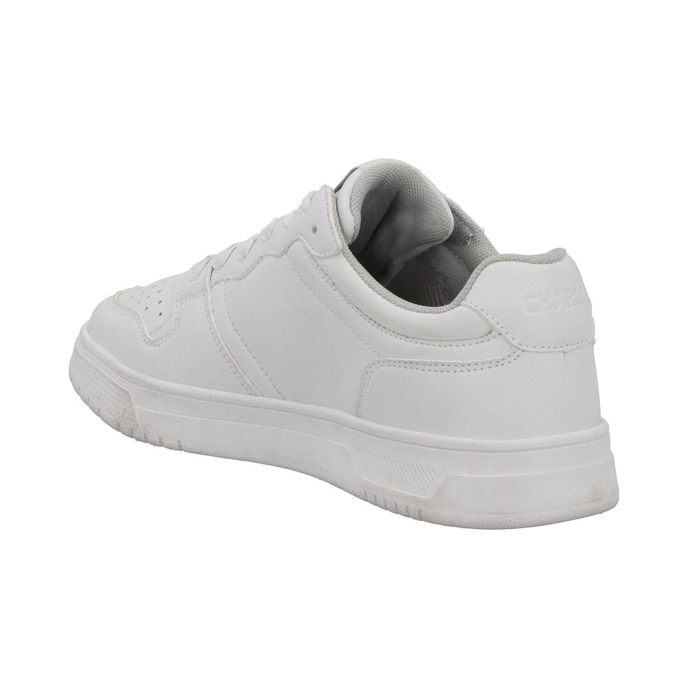 Foto 5 pulgar | Tenis Charly 59923 Originales Blanco Unisex Escolares Casuales Talla 22 Al 26