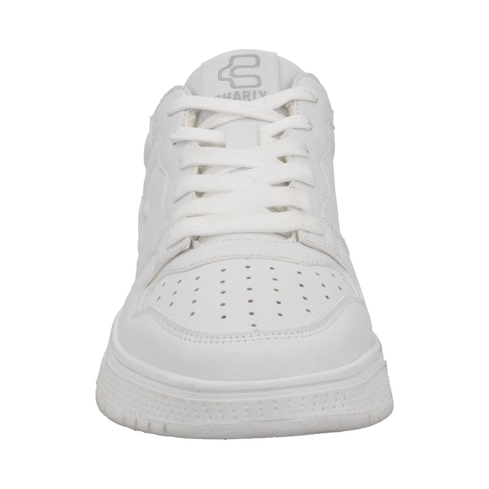 Foto 6 pulgar | Tenis Charly 59923 Originales Blanco Unisex Escolares Casuales Talla 22 Al 26