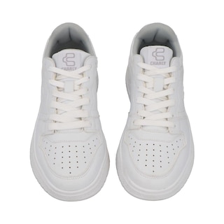 Foto 6 | Tenis Charly 59923 Originales Blanco Unisex Escolares Casuales Talla 22 Al 26