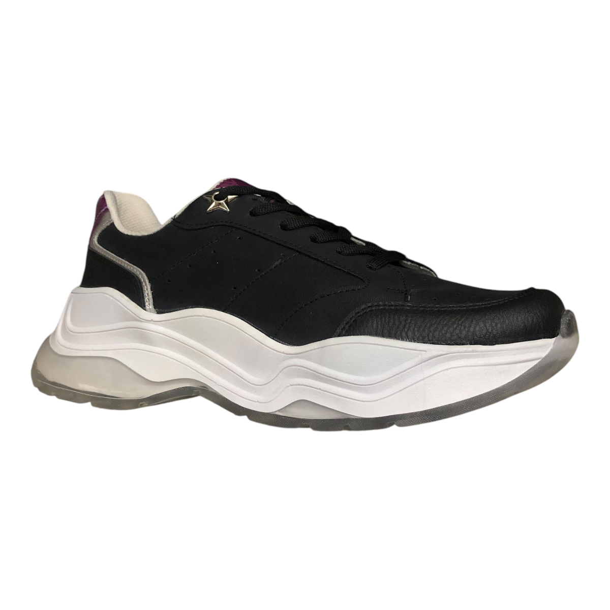 Foto 3 pulgar | Tenis Via Libera Negros para Mujer