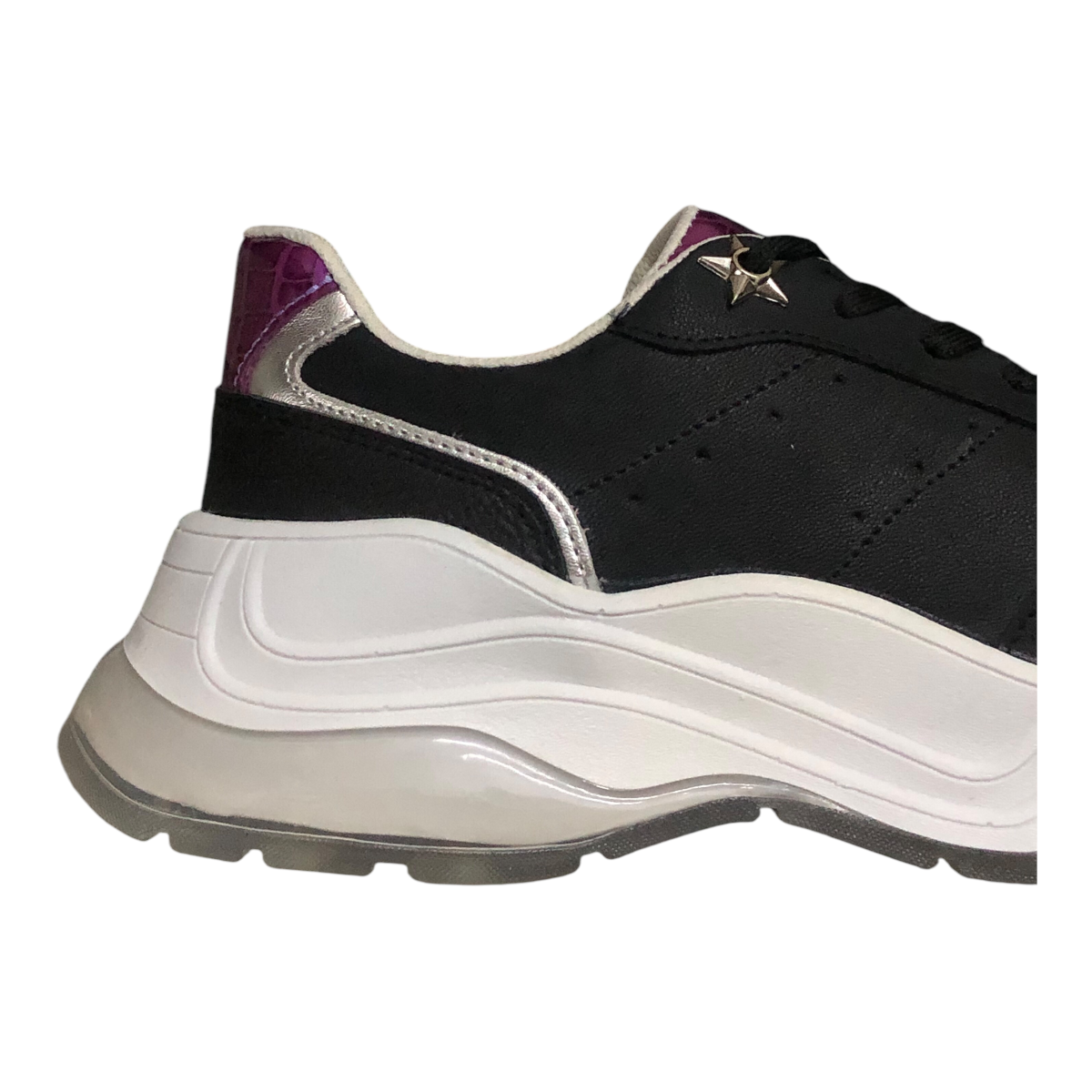 Foto 3 | Tenis Via Libera Negros para Mujer