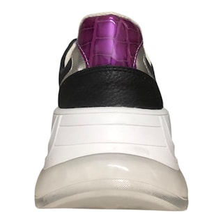 Foto 4 | Tenis Via Libera Negros para Mujer