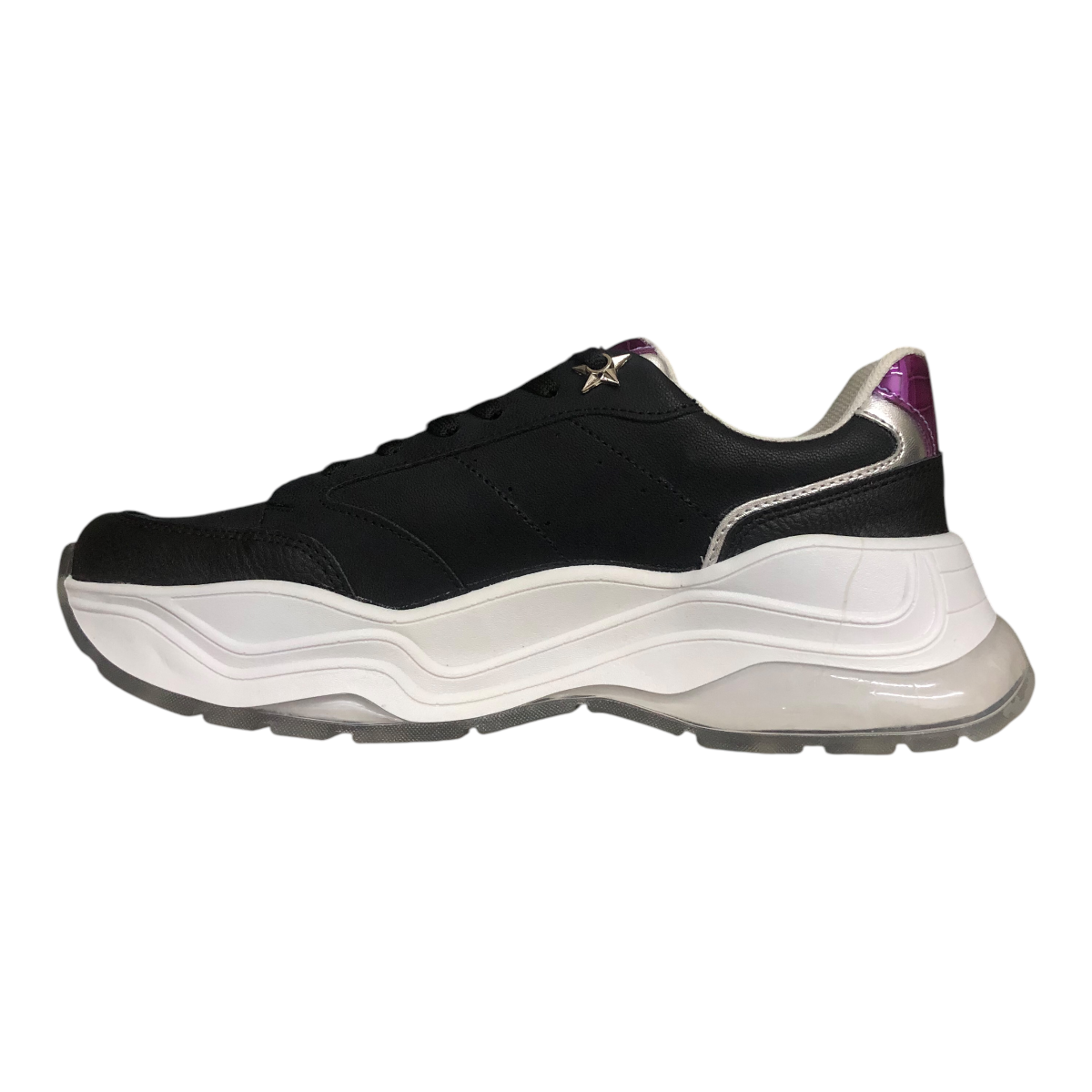 Foto 6 pulgar | Tenis Via Libera Negros para Mujer