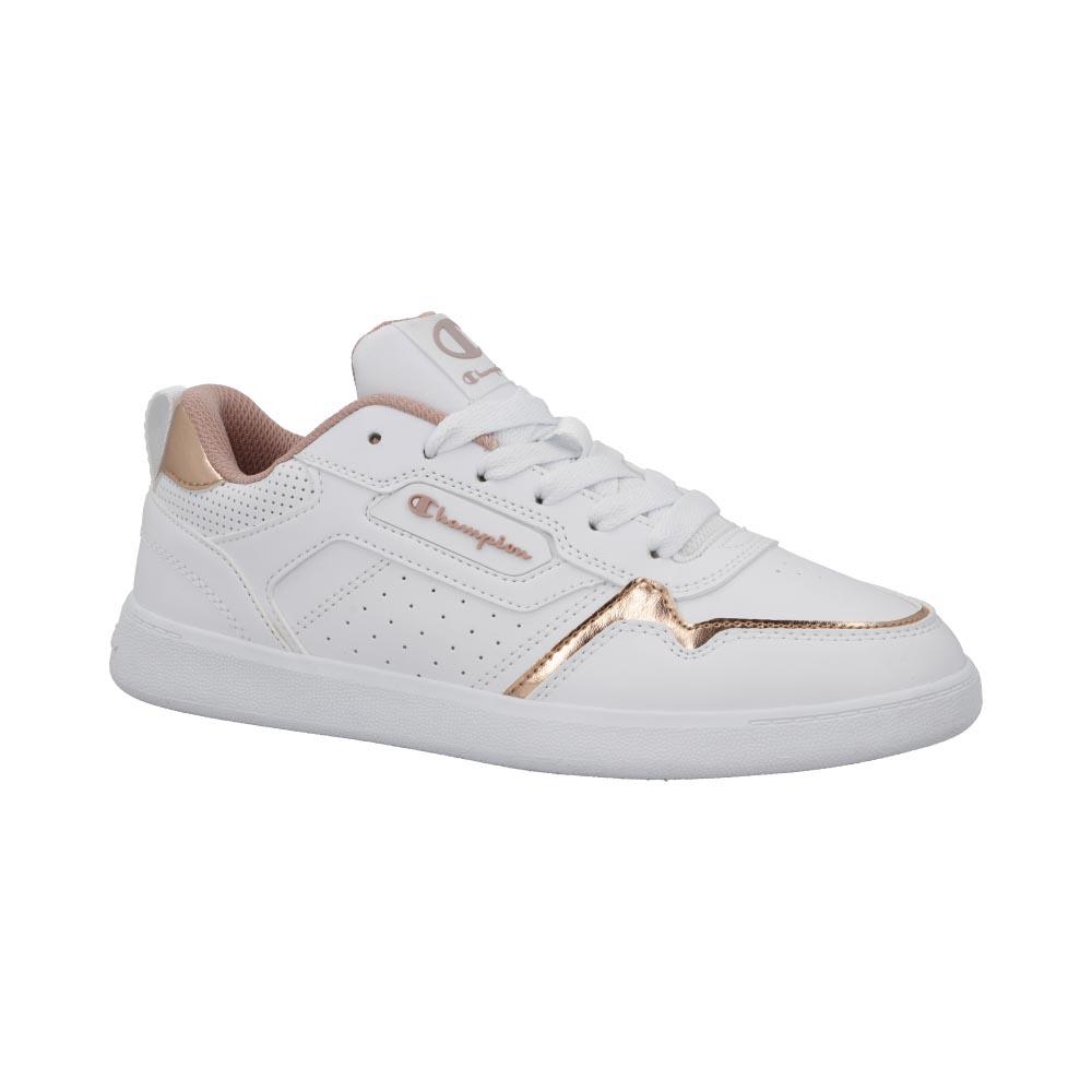 Foto 3 pulgar | Tenis Champion Casual Blanco para Mujer