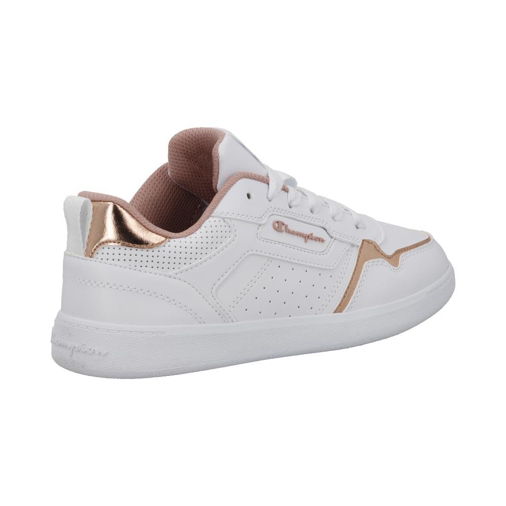 Foto 4 pulgar | Tenis Champion Casual Blanco para Mujer