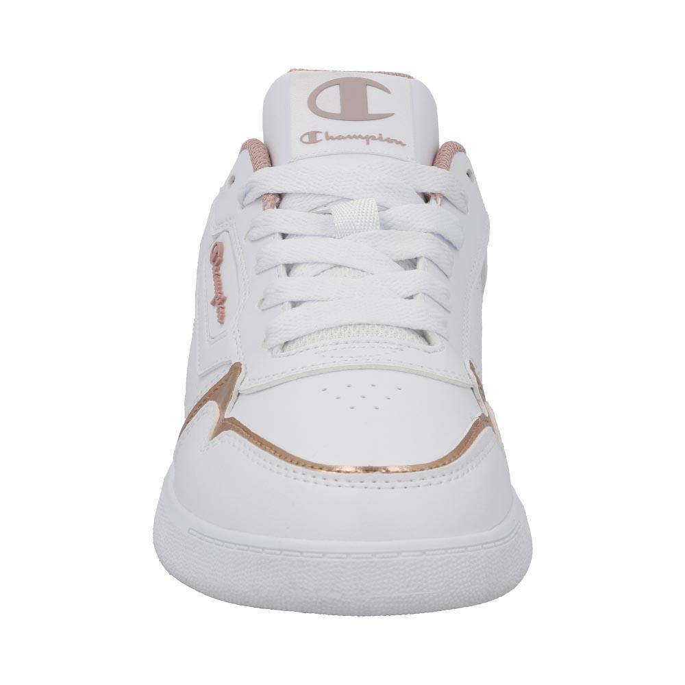 Foto 6 pulgar | Tenis Champion Casual Blanco para Mujer