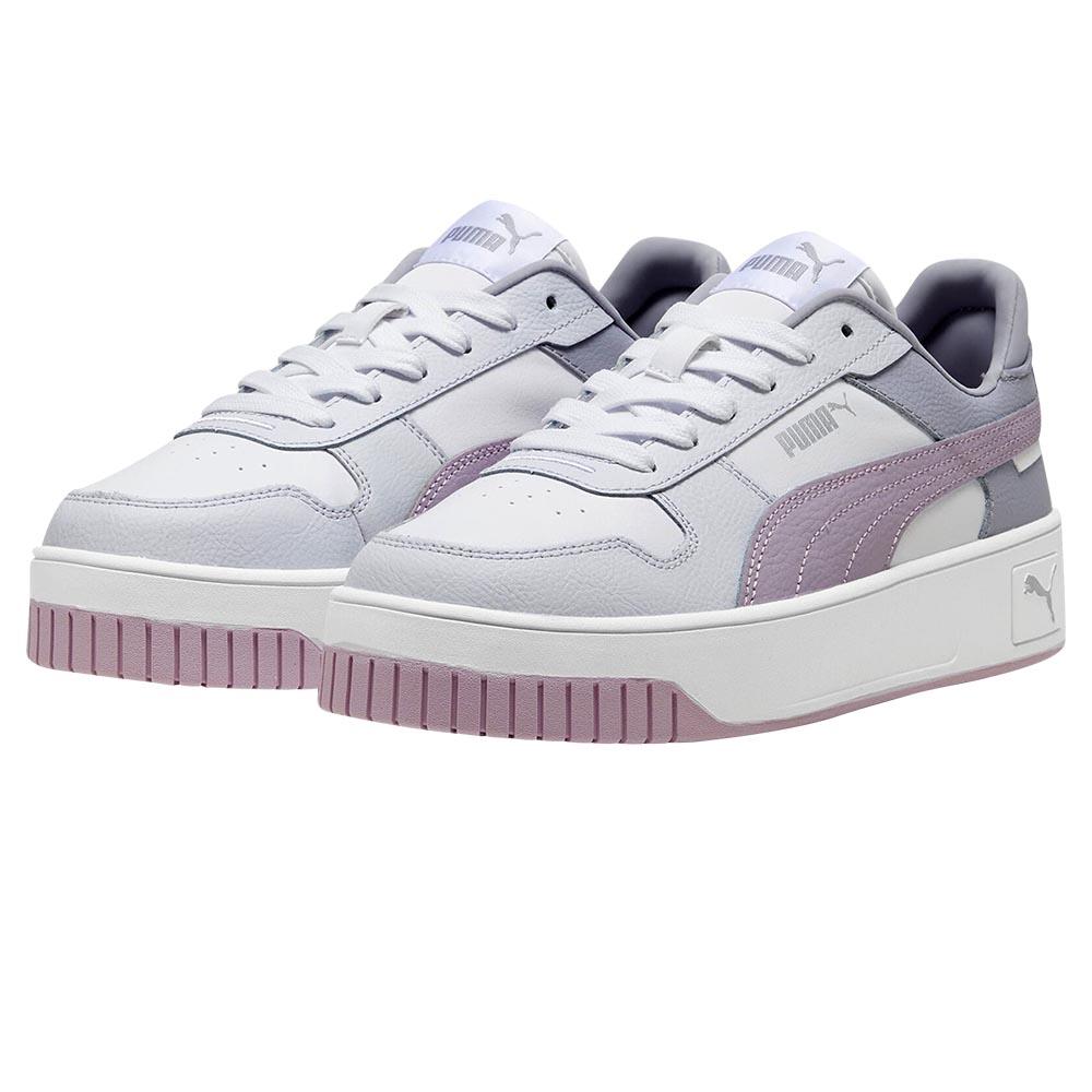 Tenis Puma Plataforma Chunky para Mujer Blanco