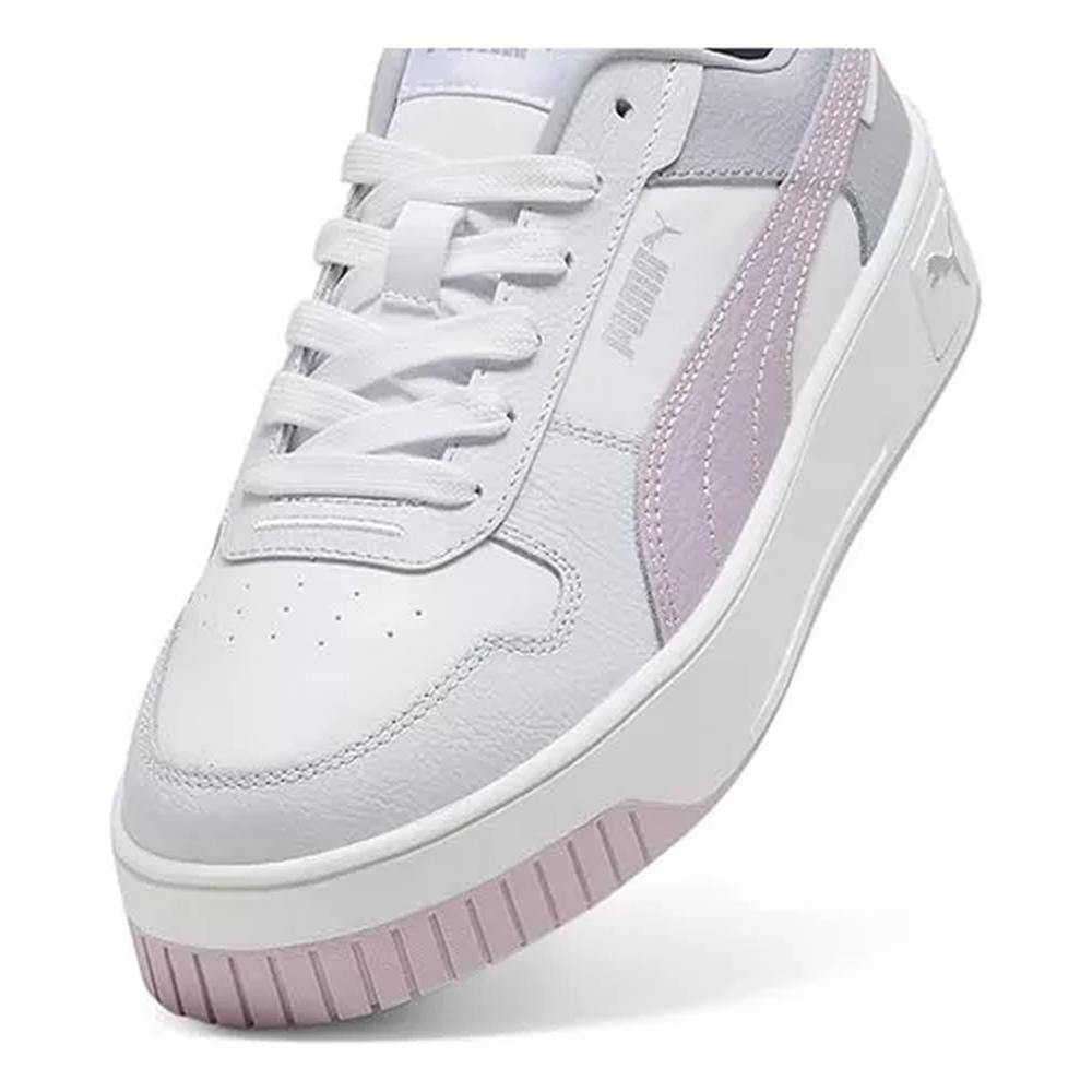 Foto 4 pulgar | Tenis Puma Plataforma Chunky para Mujer Blanco