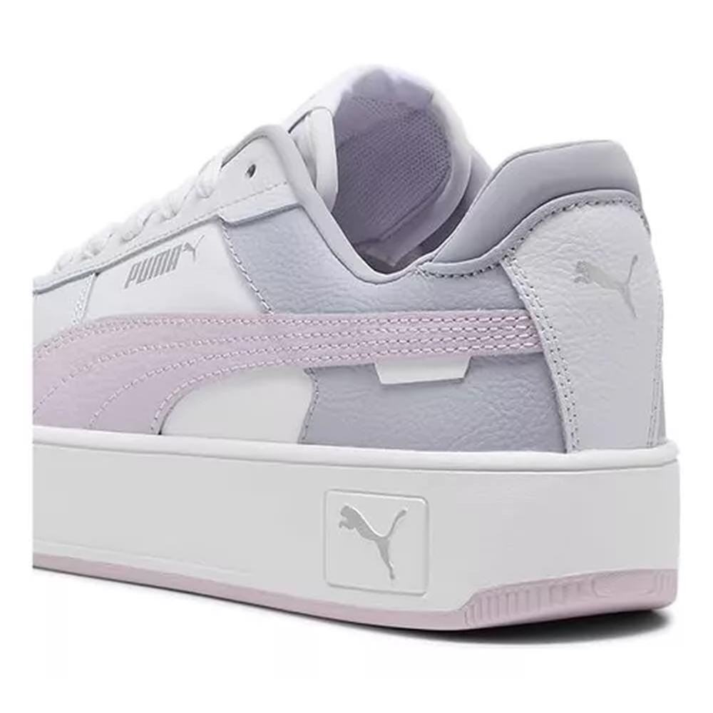 Foto 5 pulgar | Tenis Puma Plataforma Chunky para Mujer Blanco