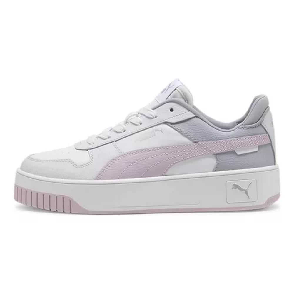 Foto 6 pulgar | Tenis Puma Plataforma Chunky para Mujer Blanco