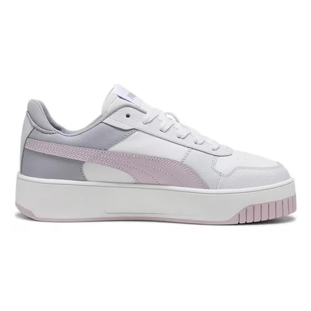 Foto 7 pulgar | Tenis Puma Plataforma Chunky para Mujer Blanco