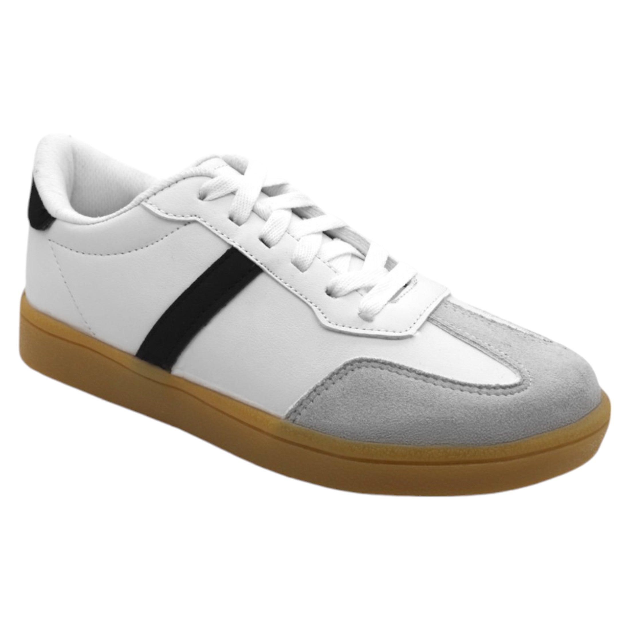Foto 2 pulgar | Tenis Con Cordones