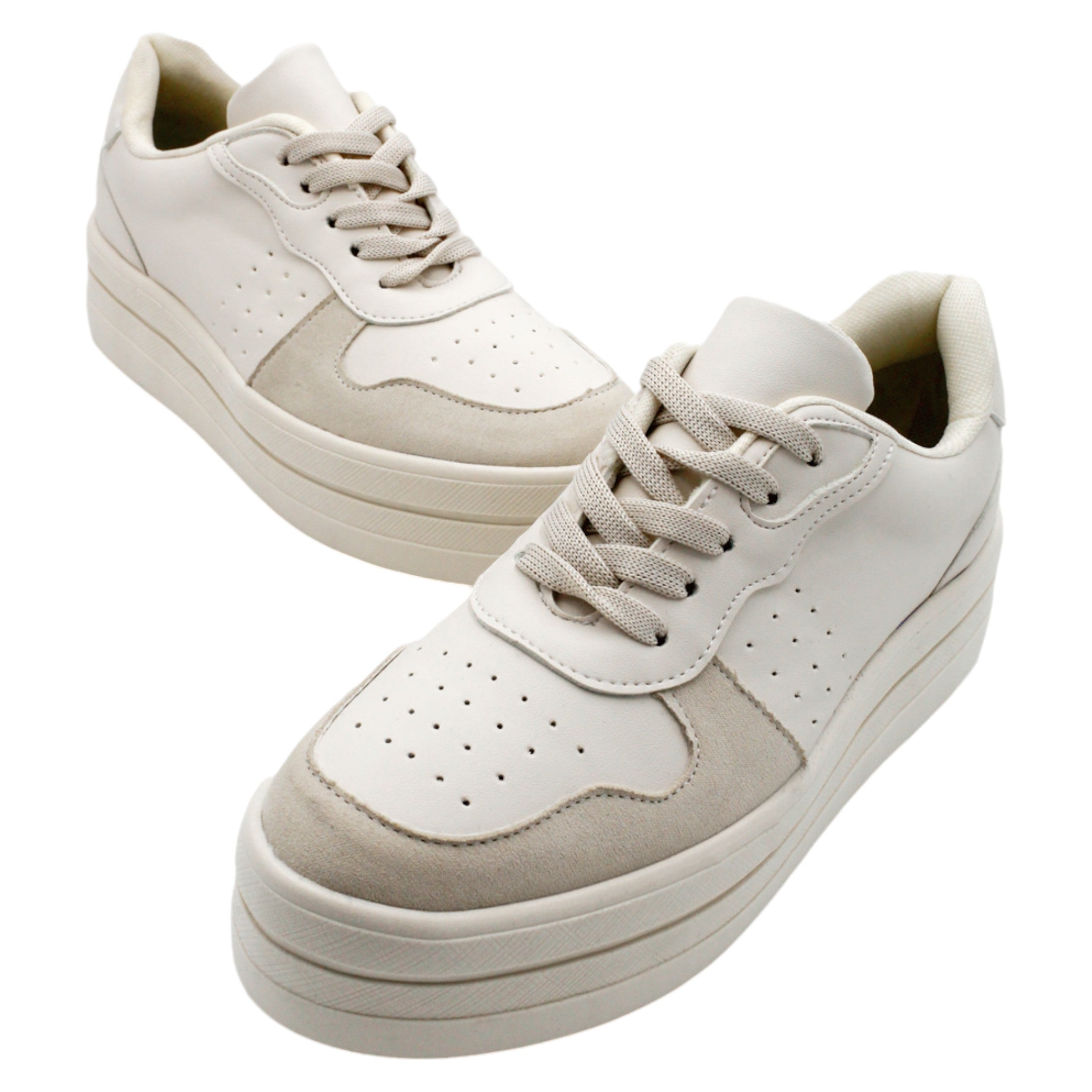 Foto 6 pulgar | Tenis Con Cordones