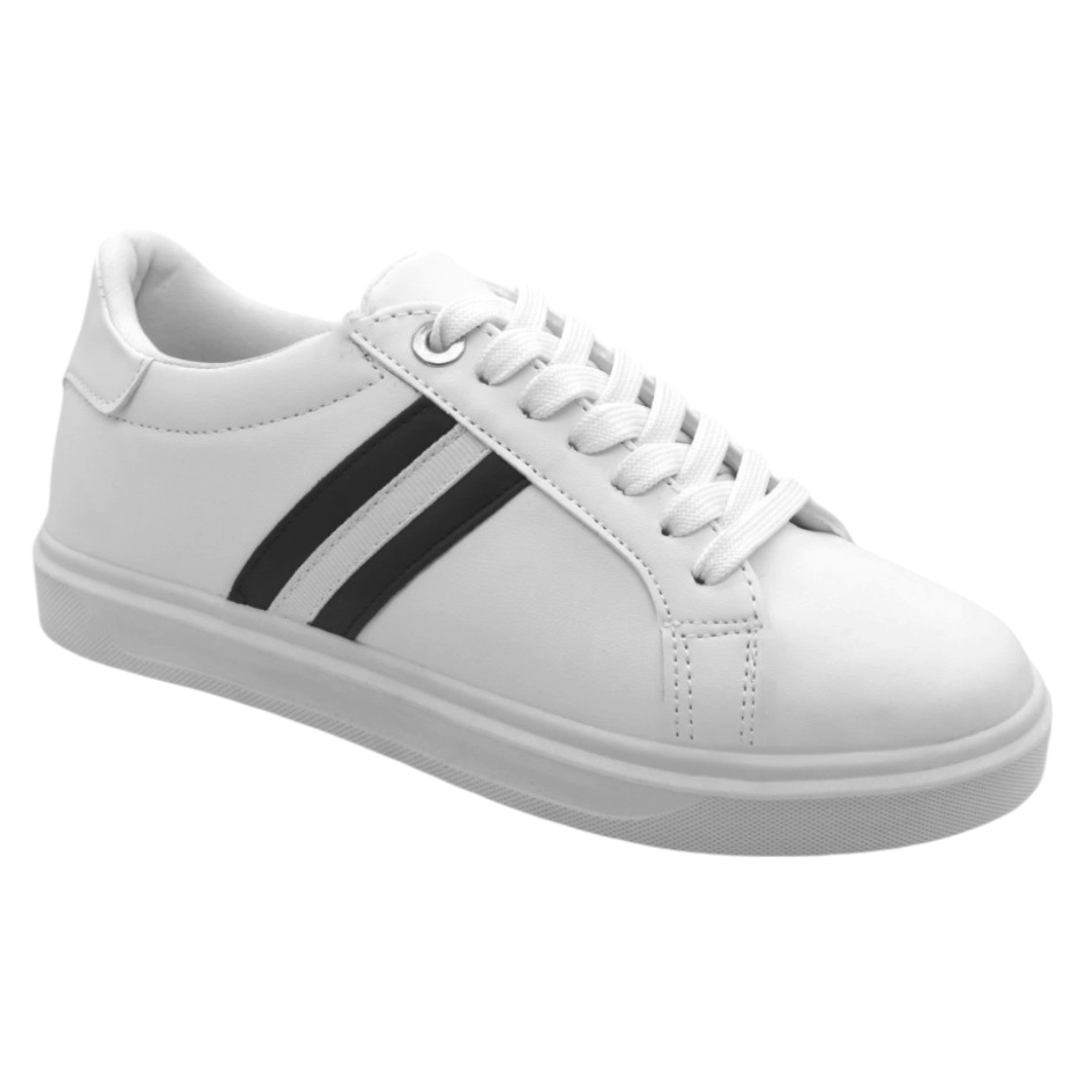 Foto 2 pulgar | Tenis Con Cordones