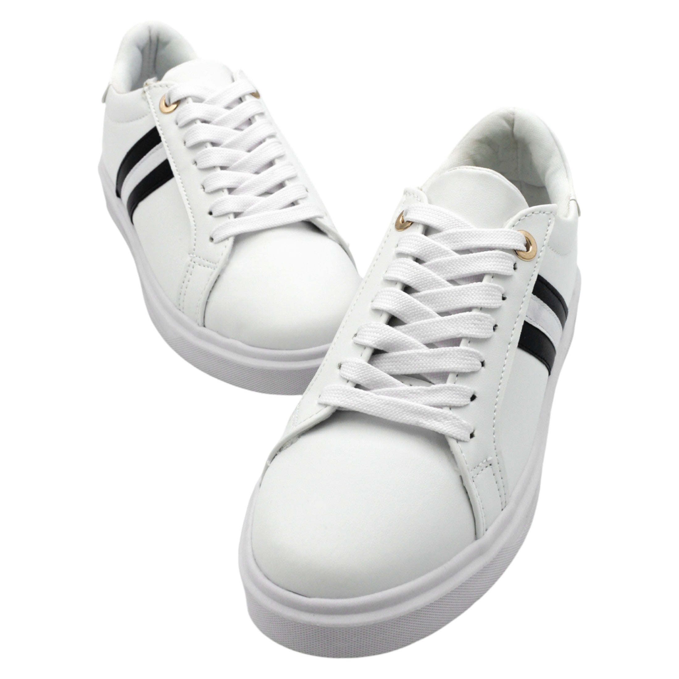 Foto 6 pulgar | Tenis Con Cordones