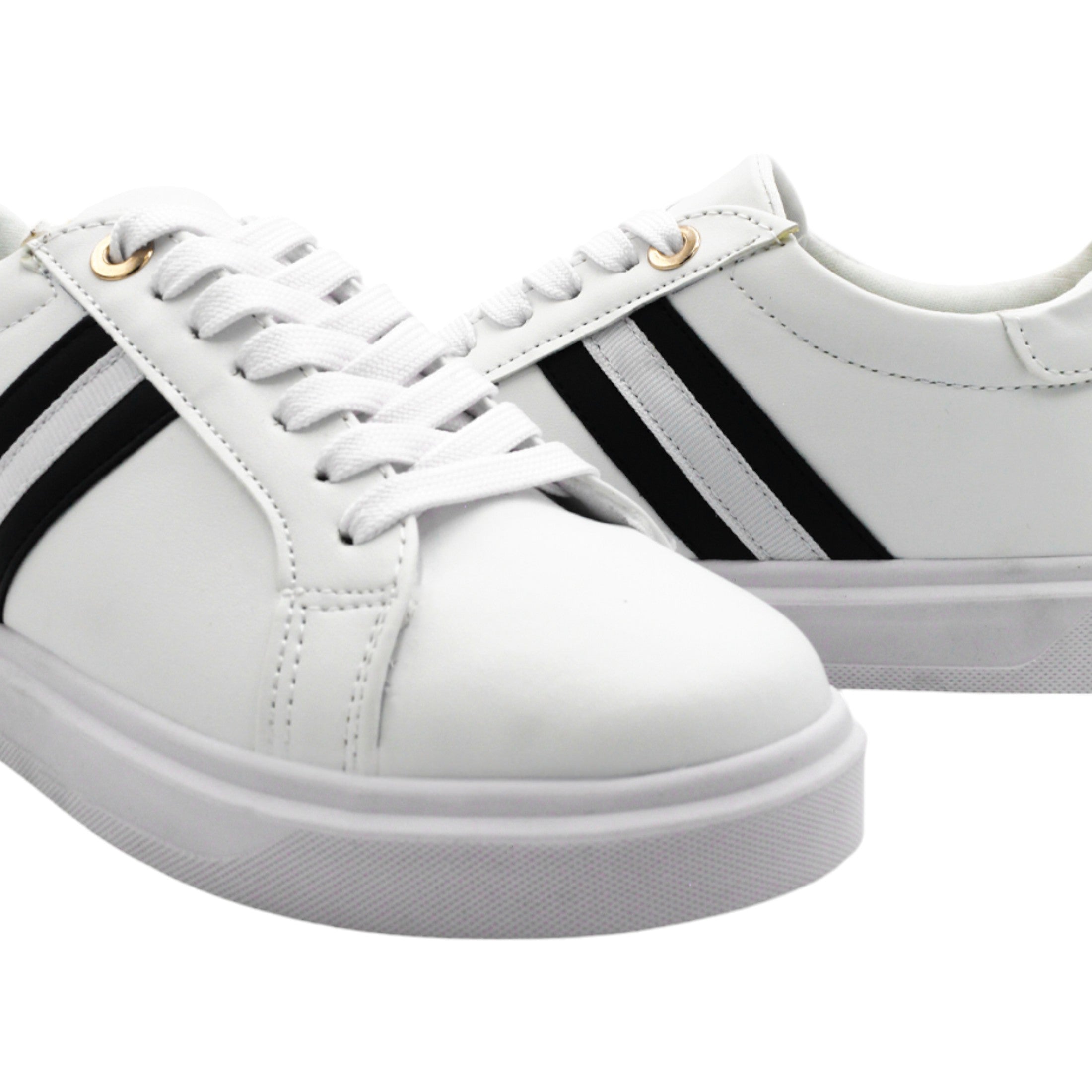 Foto 7 pulgar | Tenis Con Cordones