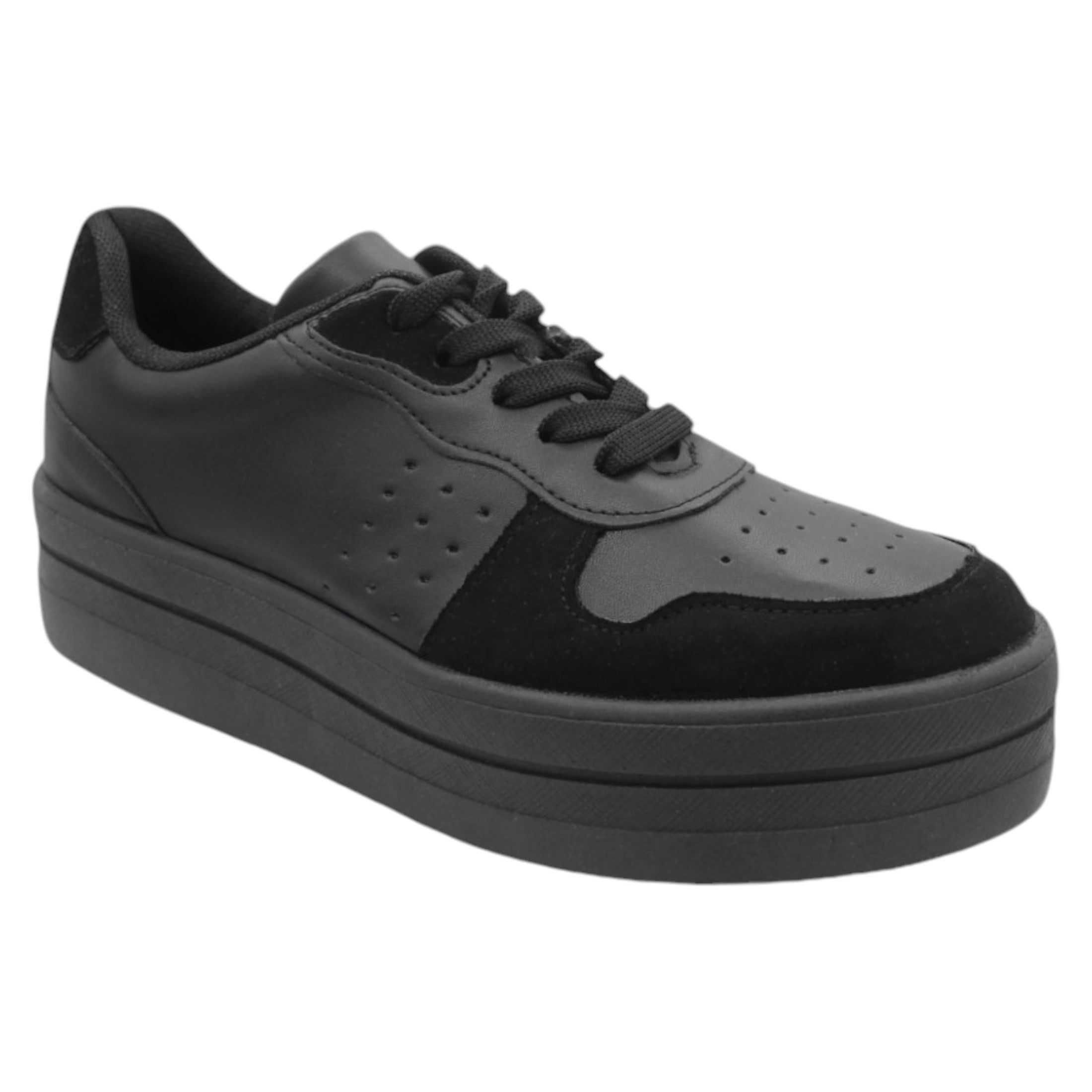 Foto 2 pulgar | Tenis Con Cordones