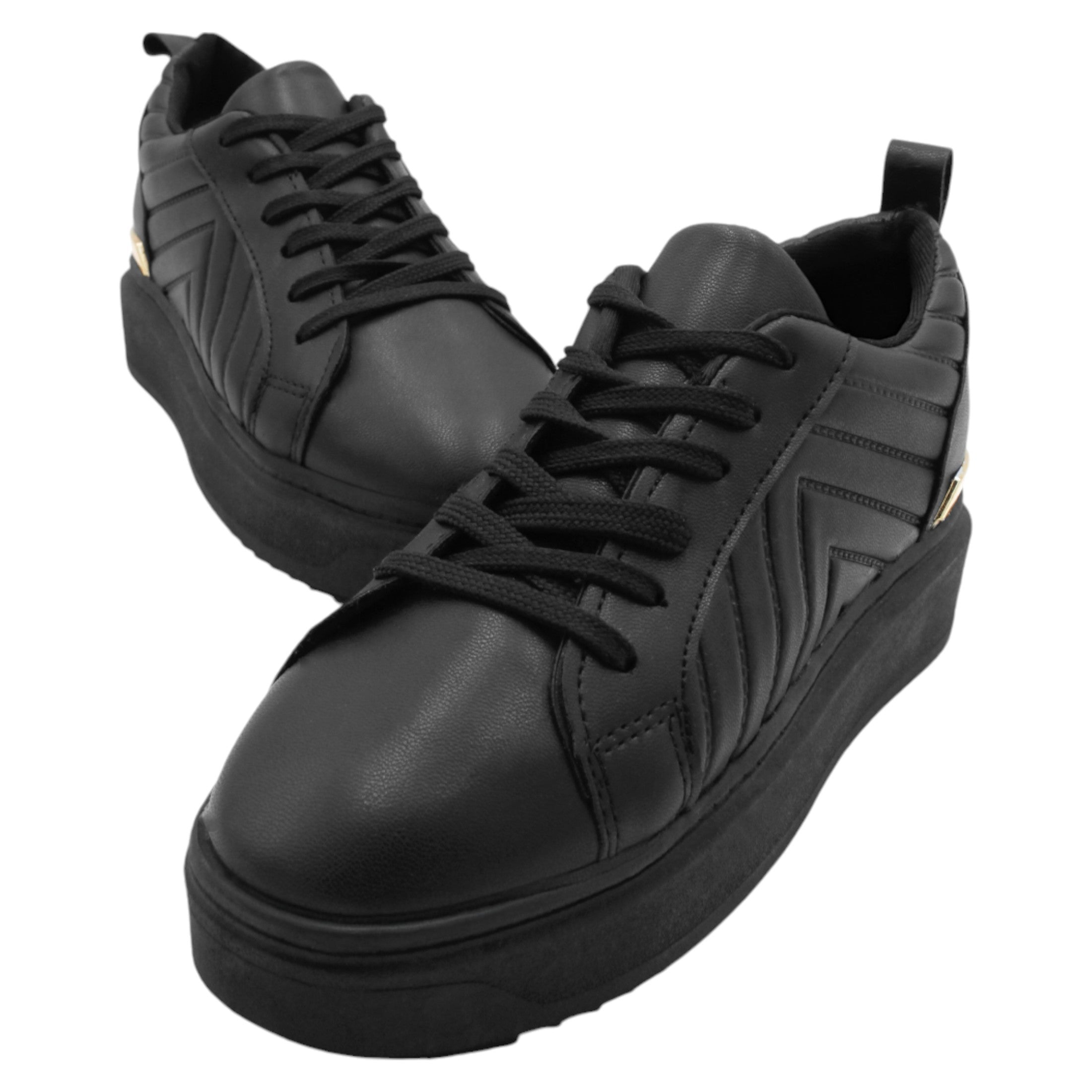 Foto 5 pulgar | Tenis Con Cordones