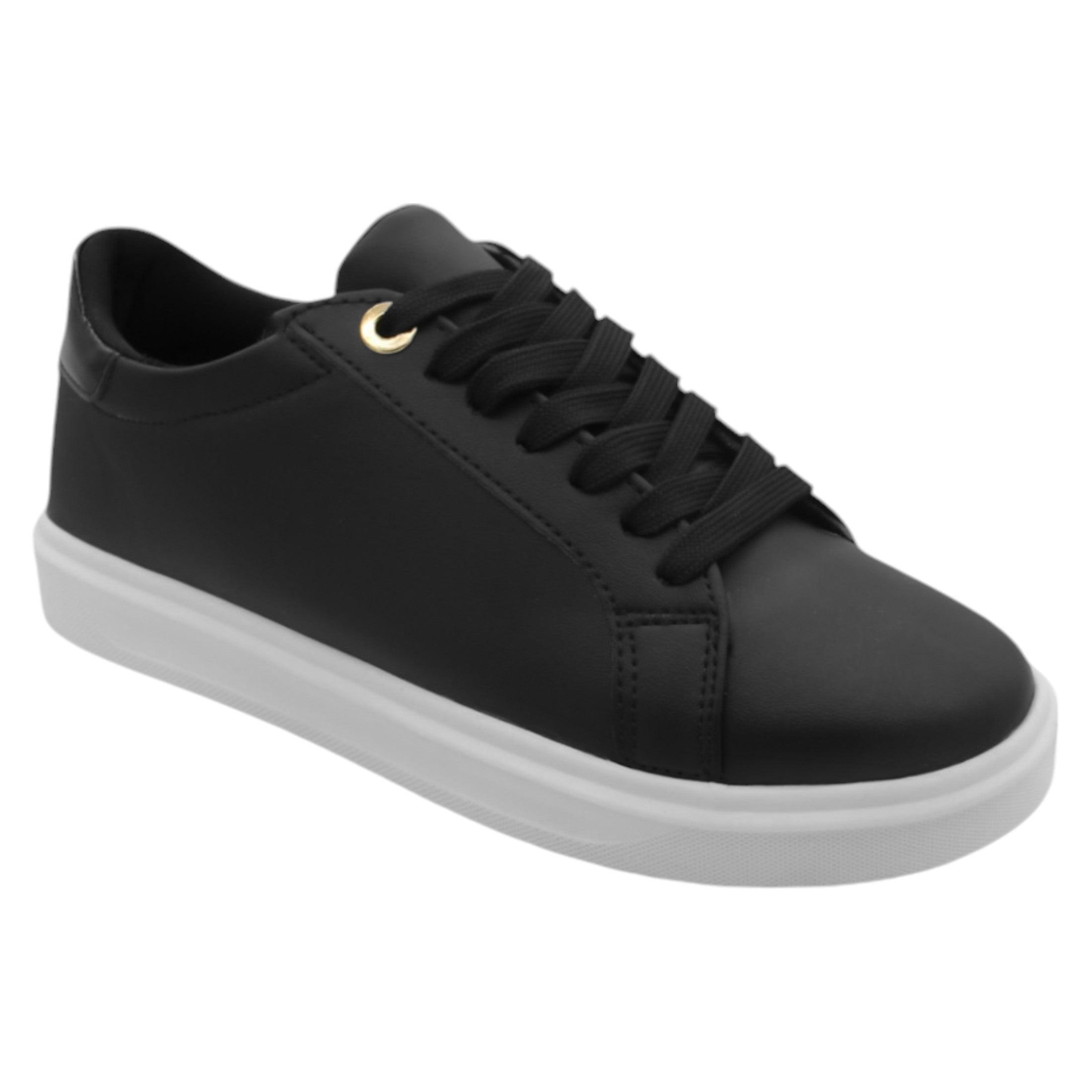 Foto 2 pulgar | Tenis Con Cordones