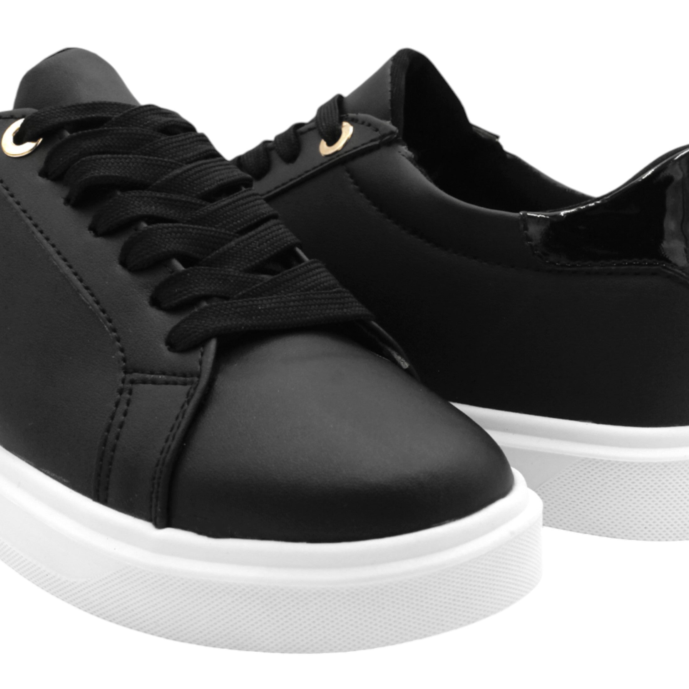 Foto 5 pulgar | Tenis Con Cordones