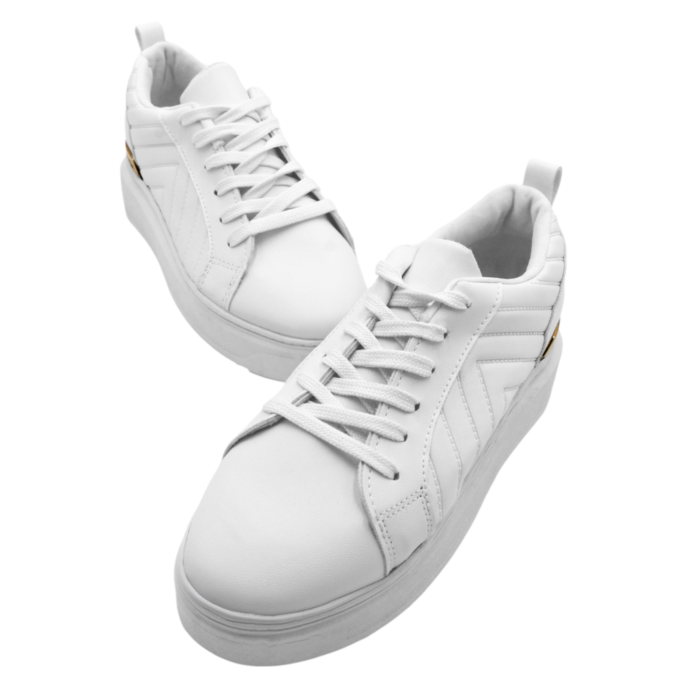 Foto 5 | Tenis Con Cordones